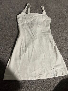 Princess Polly White Mini Dress